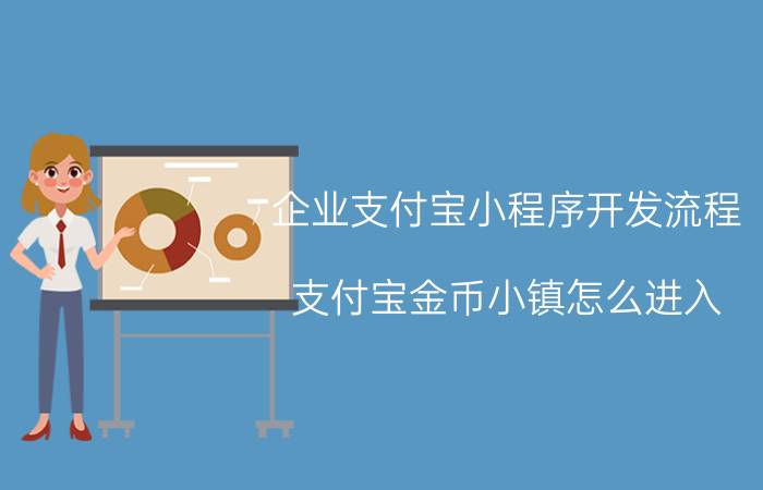 企业支付宝小程序开发流程 支付宝金币小镇怎么进入？